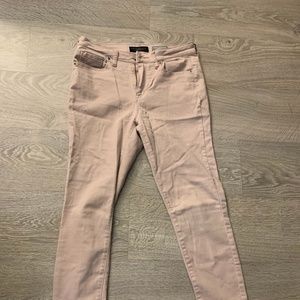 Aeropostale Pink High Waisted Jeggings
